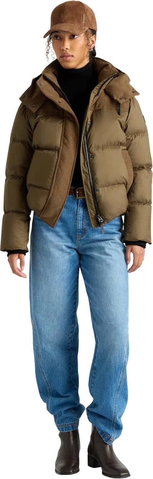 Product gallery image number 3 for product Bellevue Insulated Down Jacket - Women's