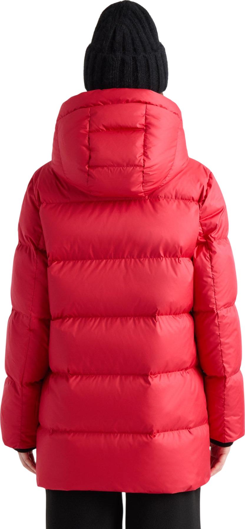 Product gallery image number 2 for product Maisonneuve Mid-Length Hooded Puffer Coat - Women's