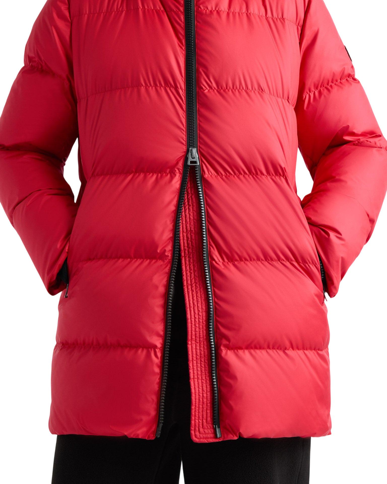 Product gallery image number 4 for product Maisonneuve Mid-Length Hooded Puffer Coat - Women's