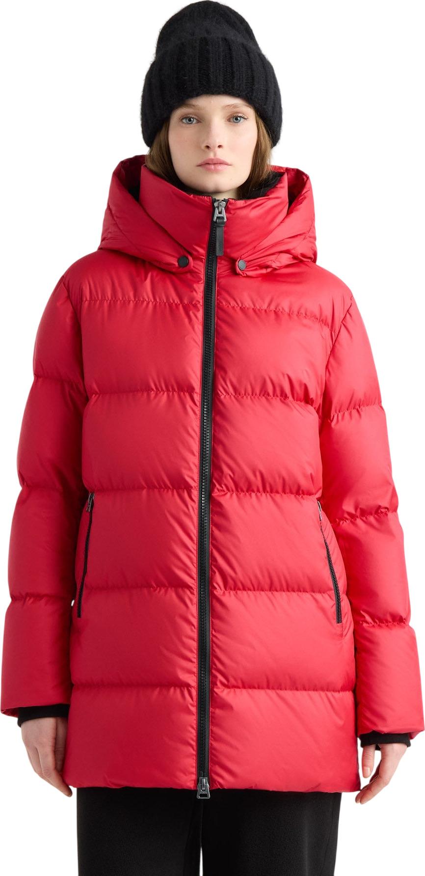 Product gallery image number 5 for product Maisonneuve Mid-Length Hooded Puffer Coat - Women's
