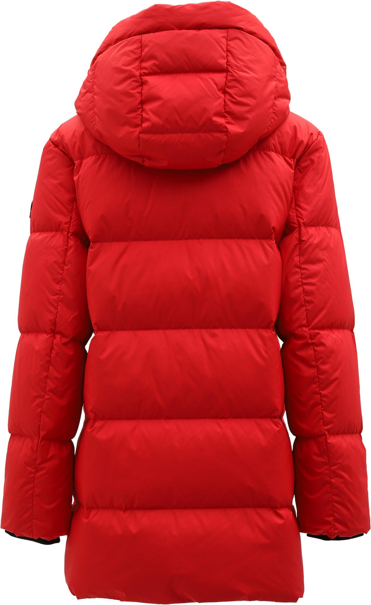 Product gallery image number 6 for product Maisonneuve Mid-Length Hooded Puffer Coat - Women's