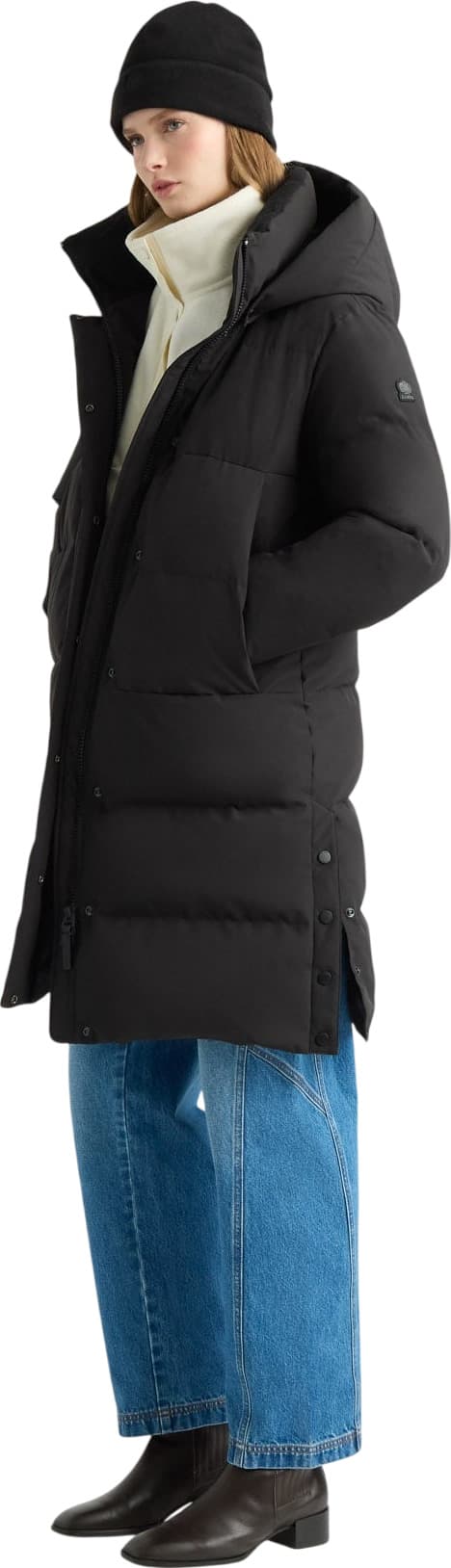 Numéro de l'image de la galerie de produits 4 pour le produit Manteau long en duvet Atwater - Femme
