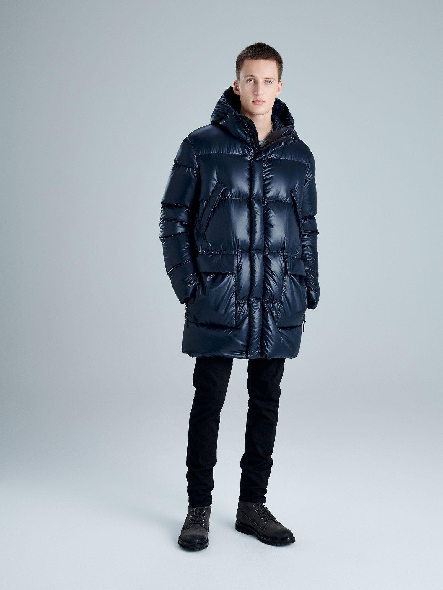 Product gallery image number 2 for product Moritz Down Coat - Men's