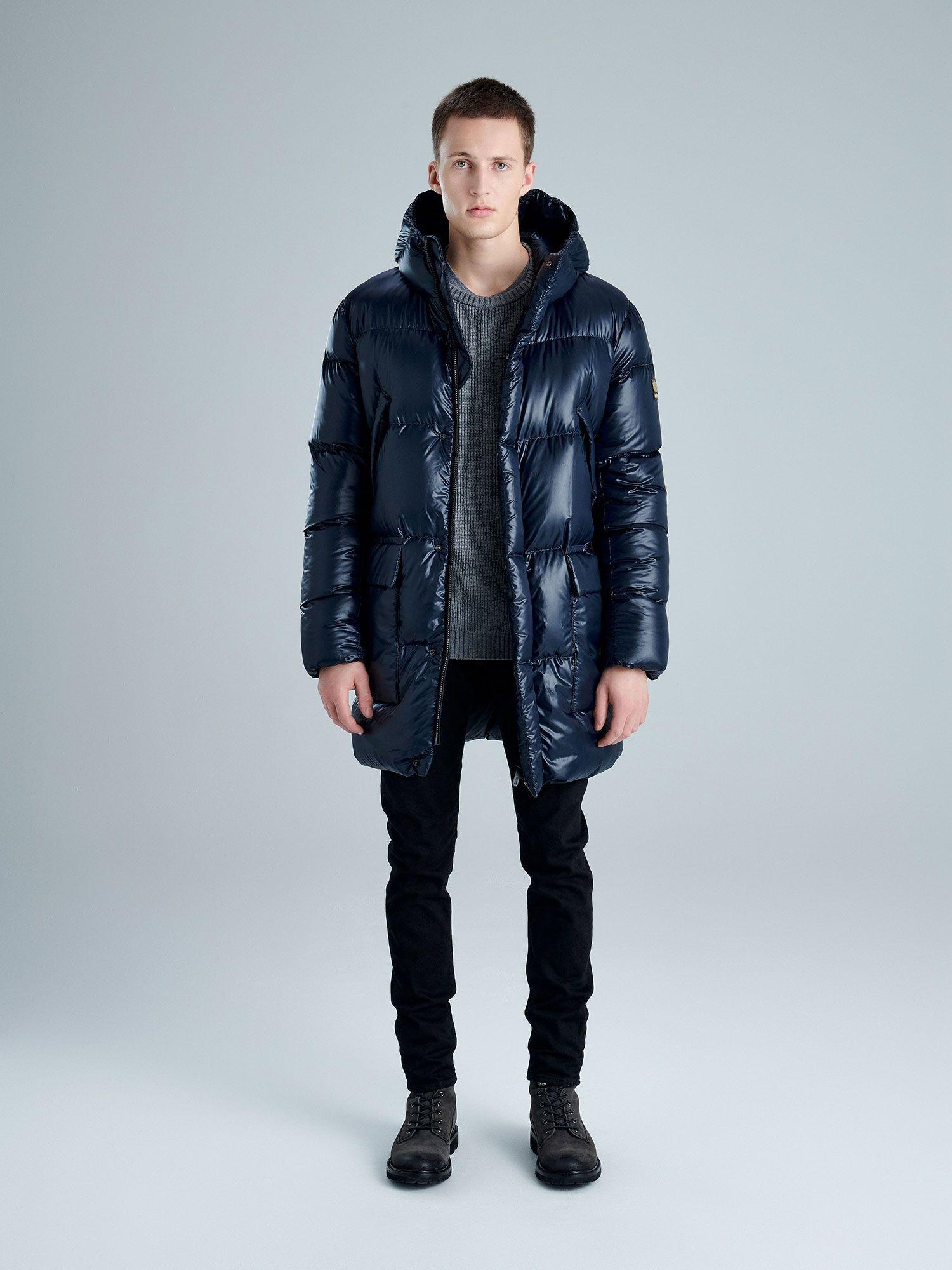 Product gallery image number 4 for product Moritz Down Coat - Men's