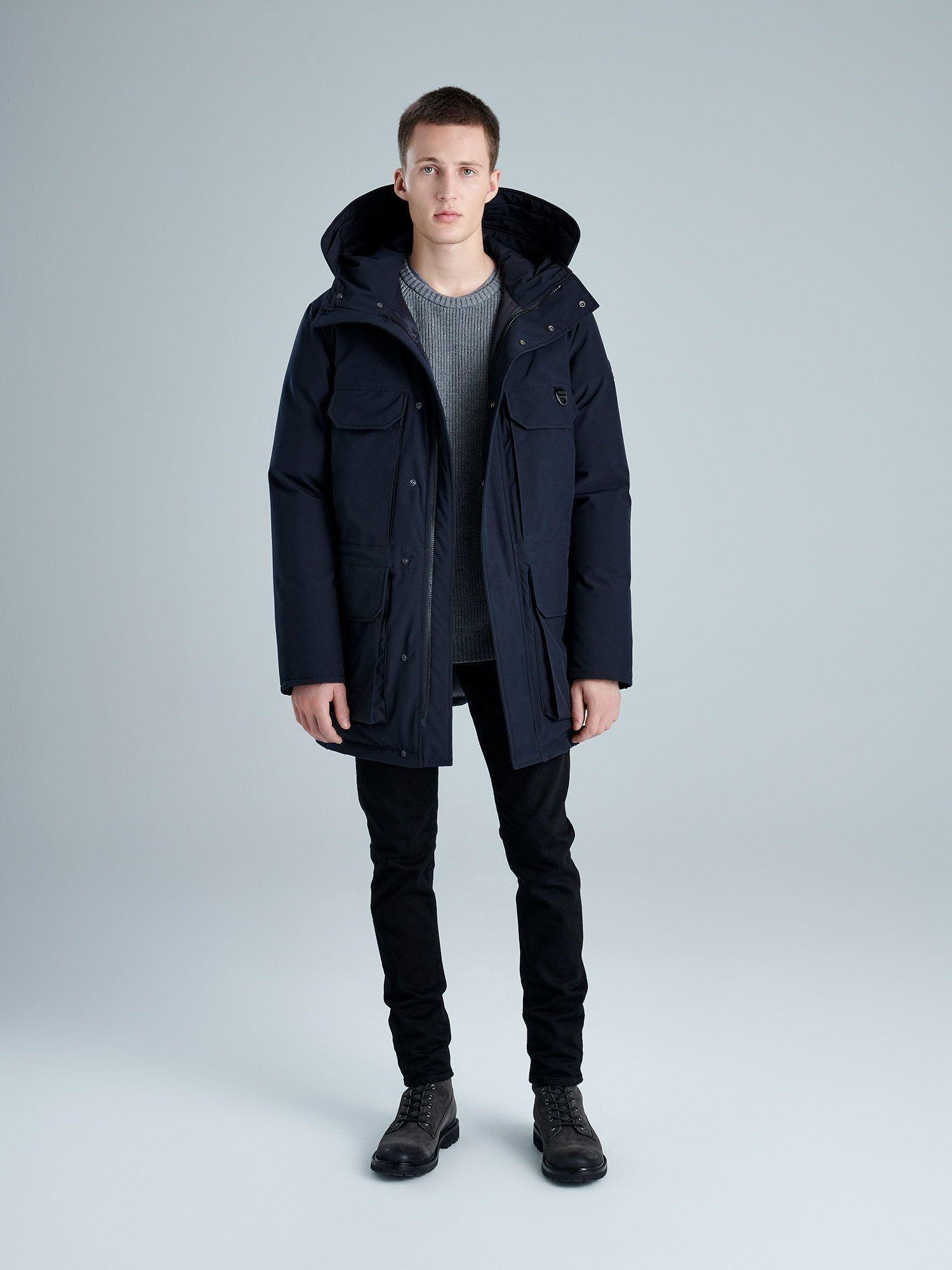 Product gallery image number 5 for product Cavale Down Coat - Men's