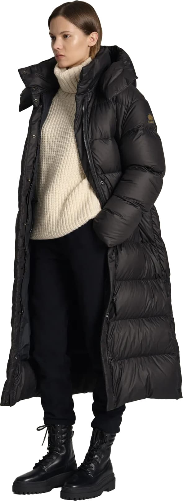 Product gallery image number 3 for product Lund Long Coat - Women's