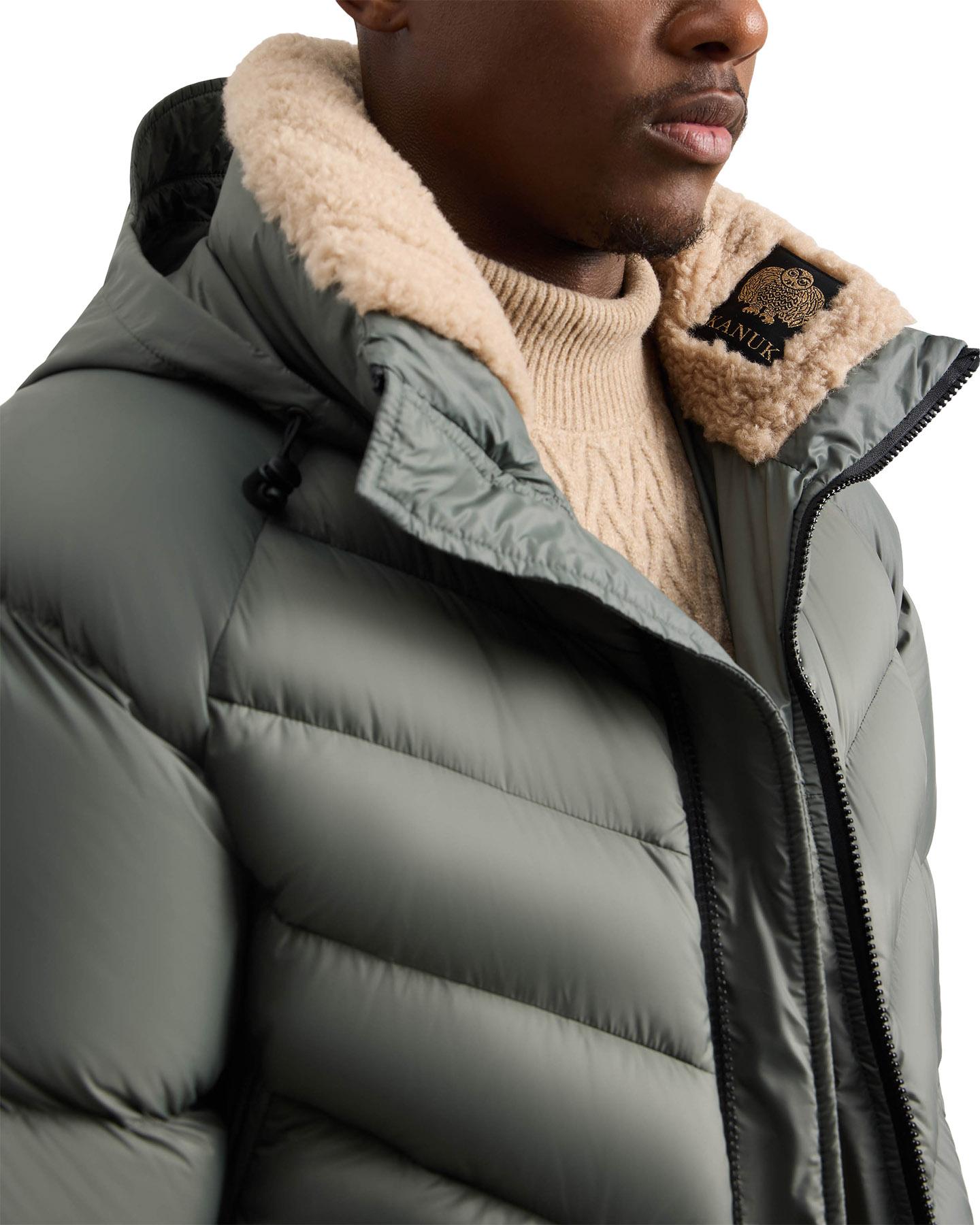 Numéro de l'image de la galerie de produits 3 pour le produit Manteau matelassé Bronx - Homme