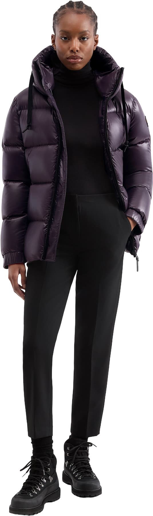 Product gallery image number 3 for product Molly Shiny Jacket - Women's