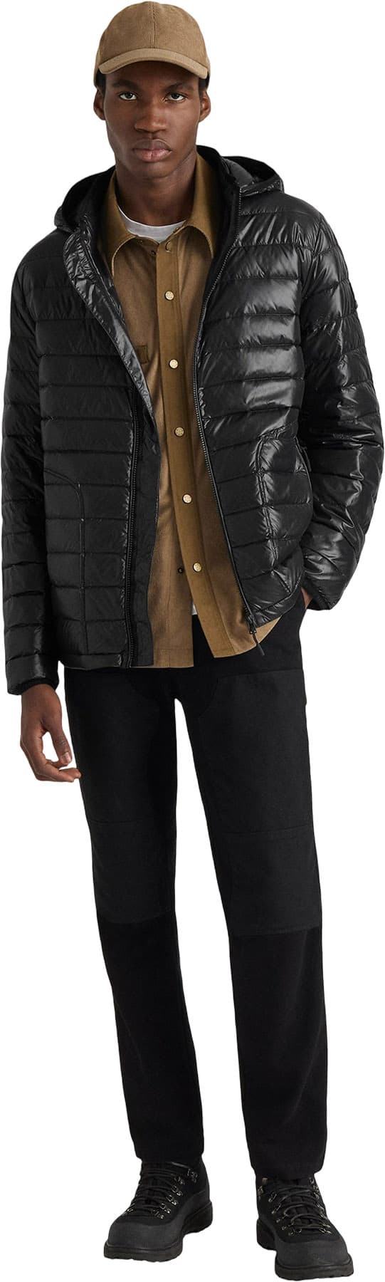 Product gallery image number 3 for product Brome Hooded Down Jacket - Men's