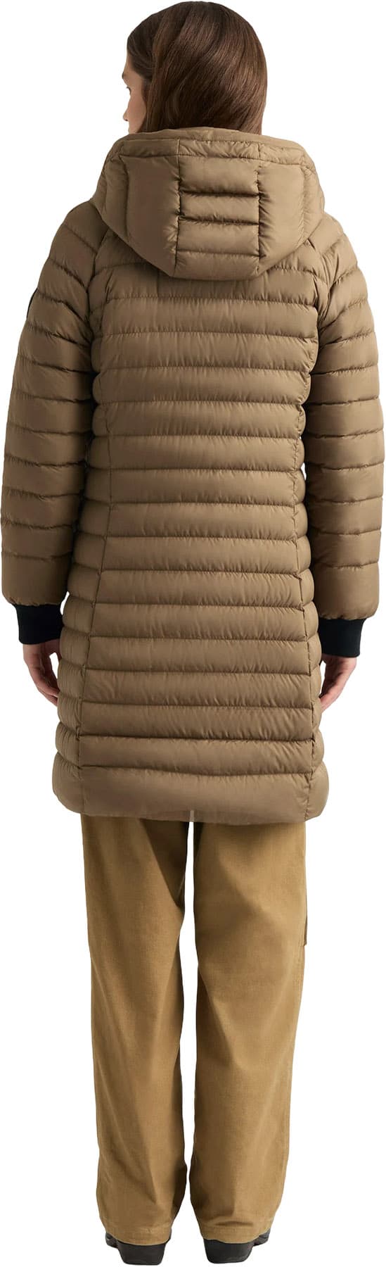 Product gallery image number 4 for product Lawrence Insulated Mid-Thigh Length Down Coat - Women's