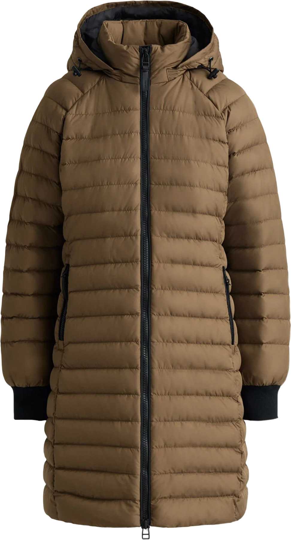 Product image for Lawrence Insulated Mid-Thigh Length Down Coat - Women's