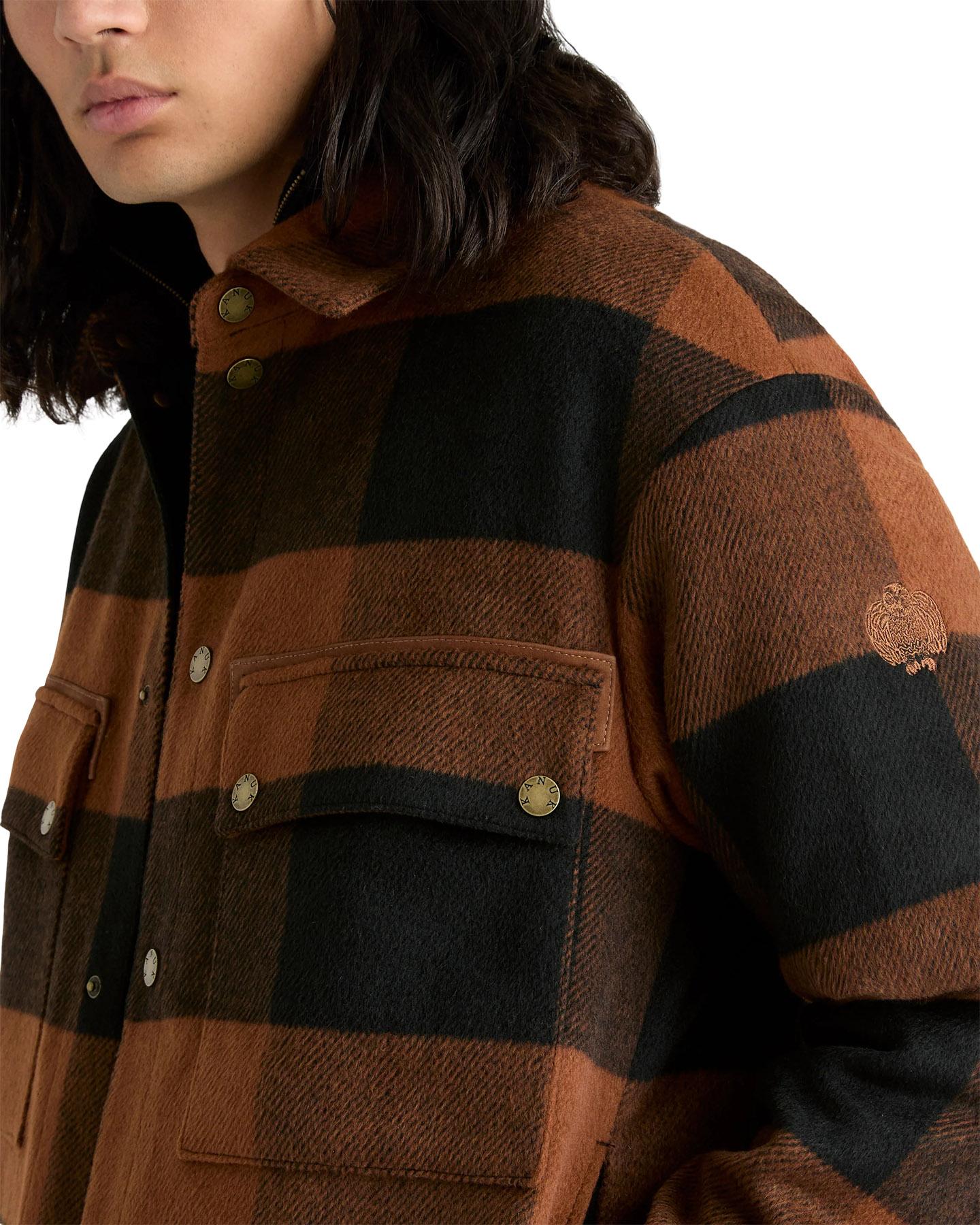 Product gallery image number 3 for product Bromont Buffalo Plaid Shacket - Men's