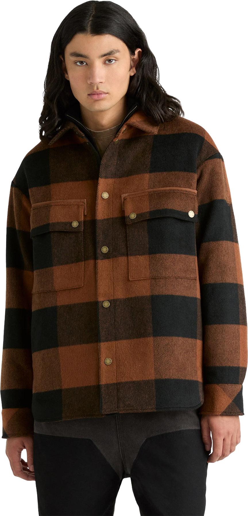 Product gallery image number 5 for product Bromont Buffalo Plaid Shacket - Men's