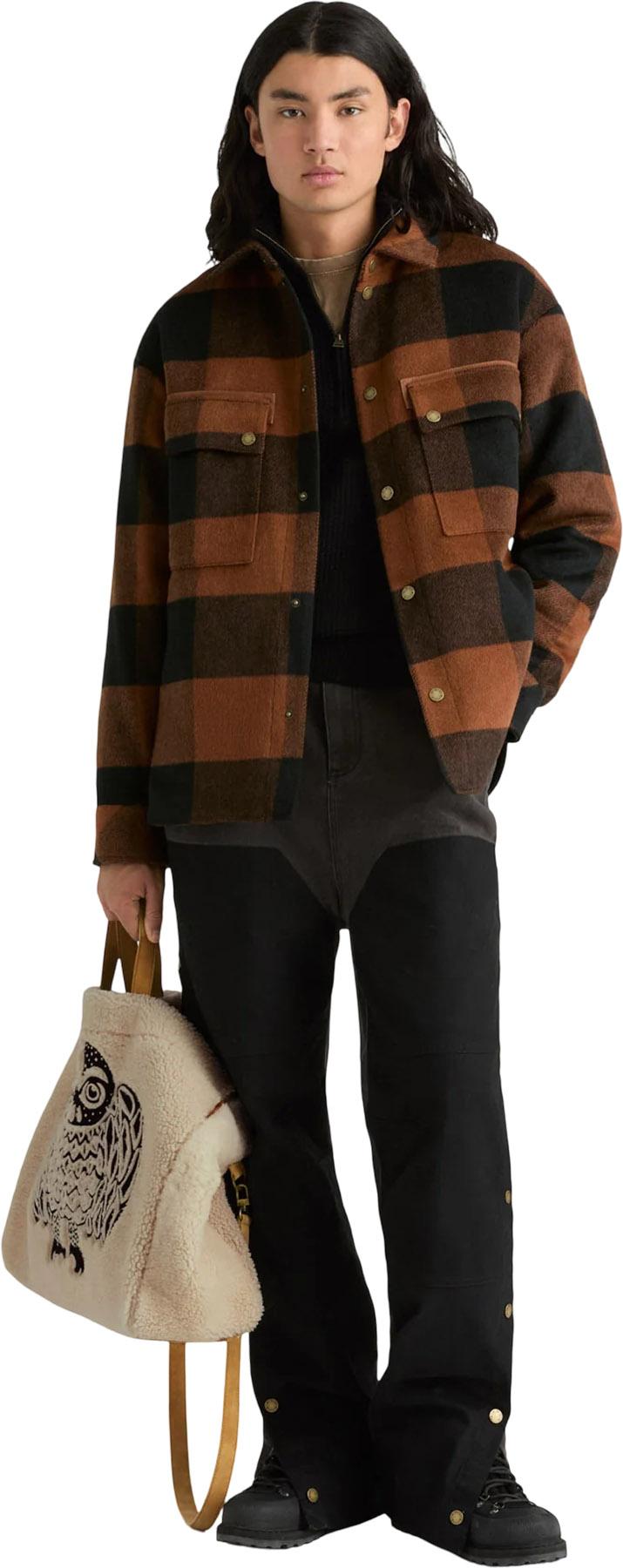 Product gallery image number 4 for product Bromont Buffalo Plaid Shacket - Men's