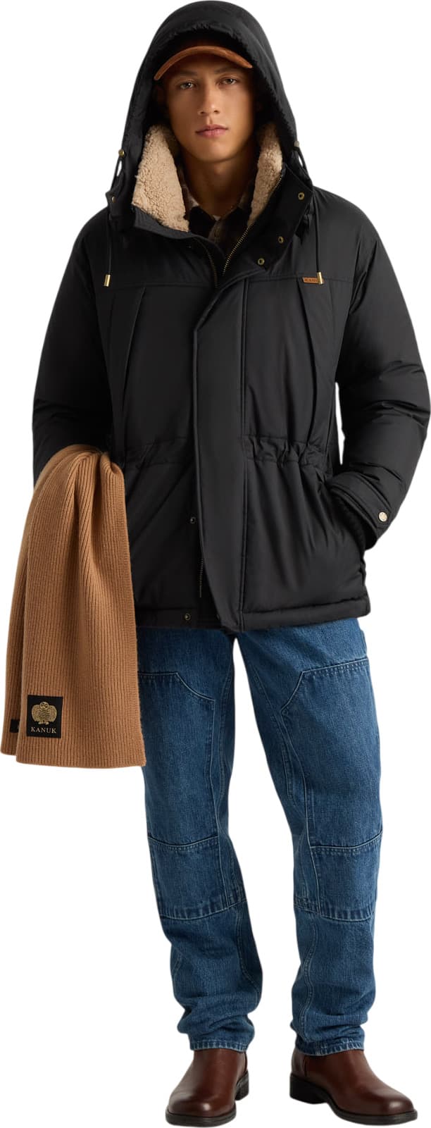 Product gallery image number 4 for product Coyote Signature Down Parka - Men's