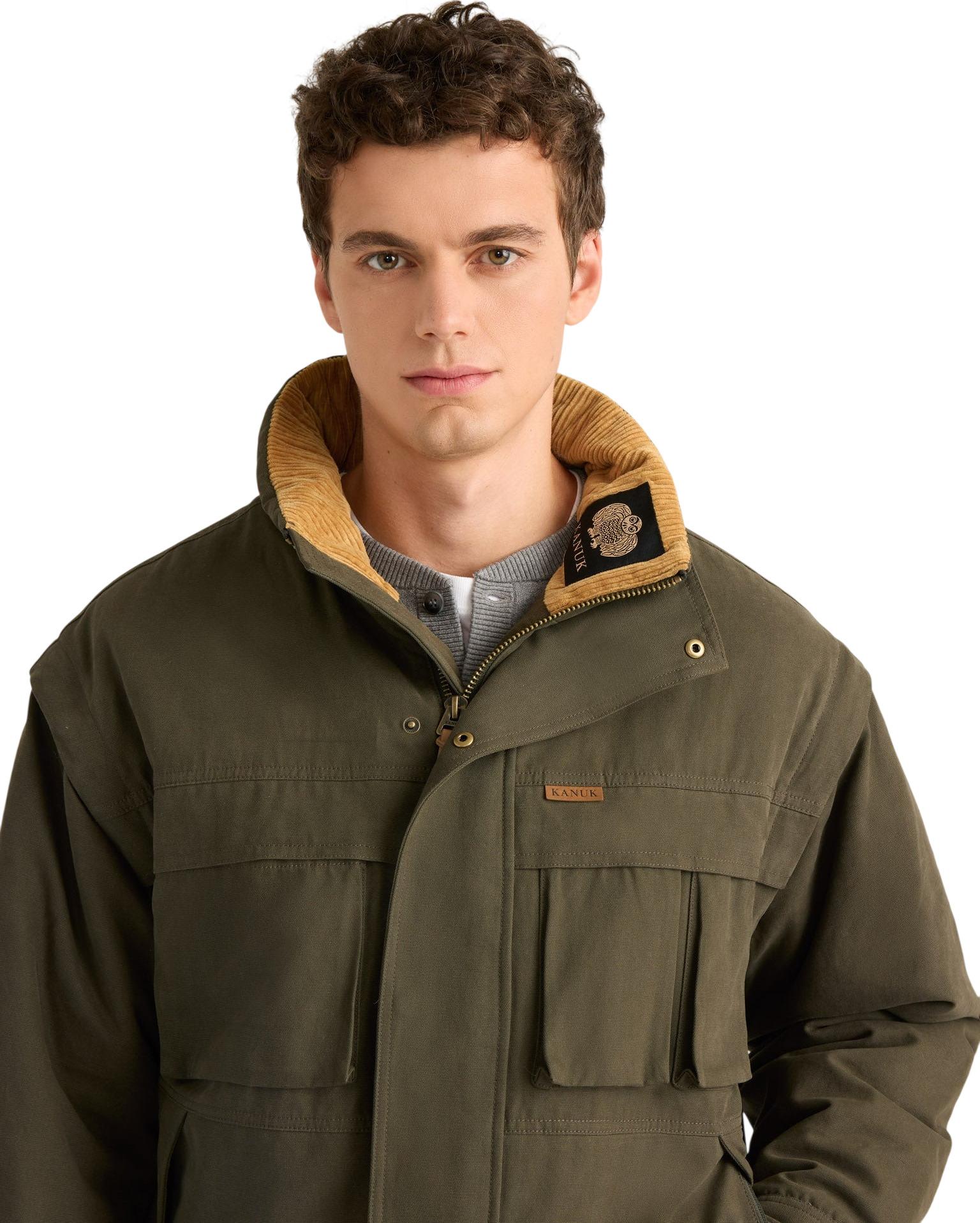 Numéro de l'image de la galerie de produits 4 pour le produit Veste de travail en toile Knowlton - Homme