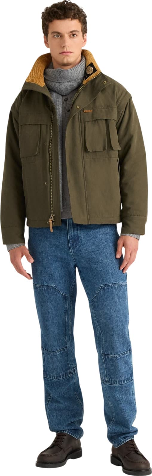 Numéro de l'image de la galerie de produits 6 pour le produit Veste de travail en toile Knowlton - Homme