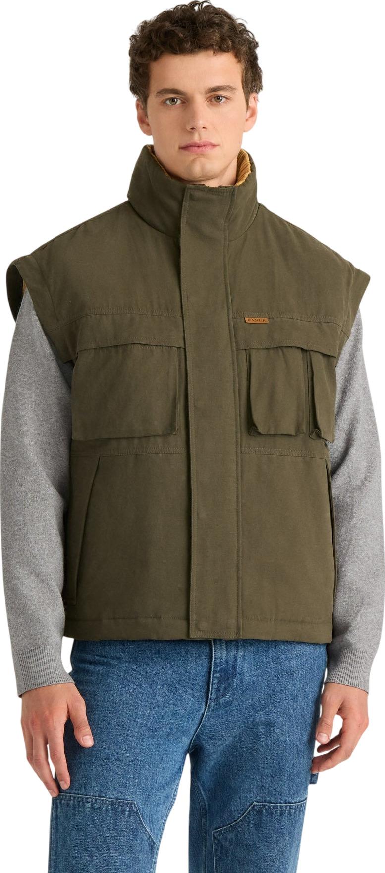 Numéro de l'image de la galerie de produits 5 pour le produit Veste de travail en toile Knowlton - Homme