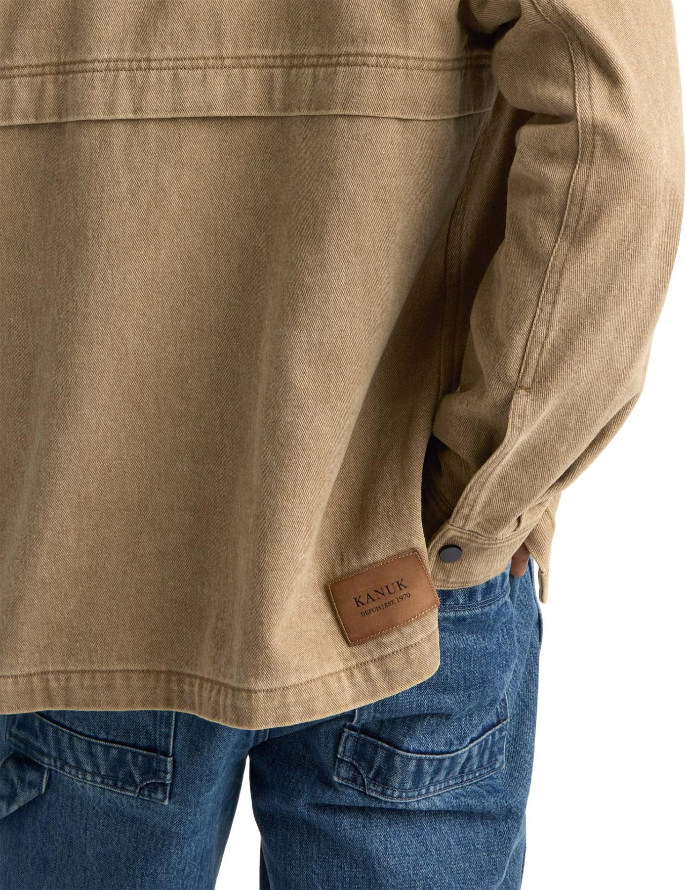 Product gallery image number 4 for product Stanstead Canvas Chore Shirt - Men's