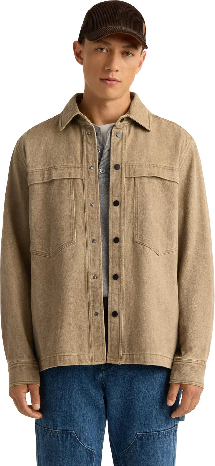 Product gallery image number 3 for product Stanstead Canvas Chore Shirt - Men's