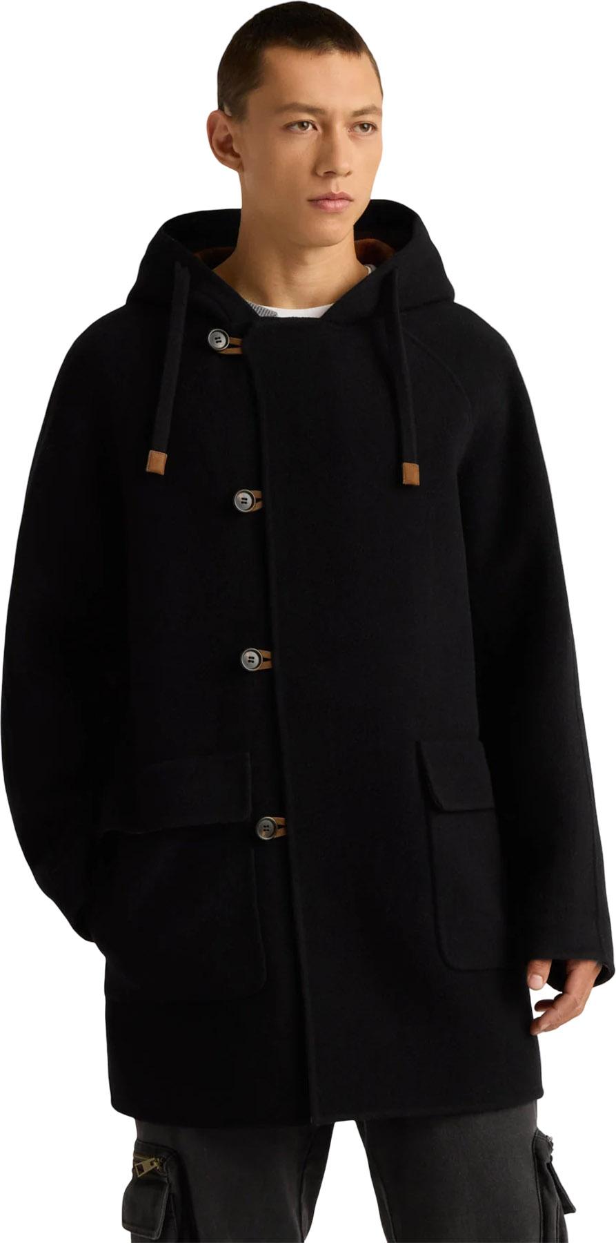 Numéro de l'image de la galerie de produits 3 pour le produit Manteau duffle en laine Brigham - Homme