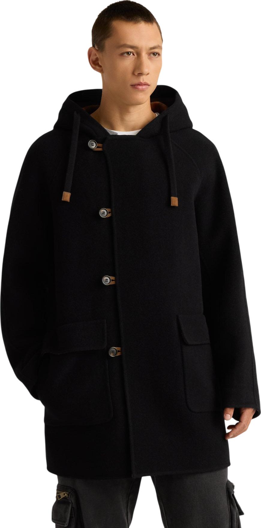Numéro de l'image de la galerie de produits 4 pour le produit Manteau duffle en laine Brigham - Homme