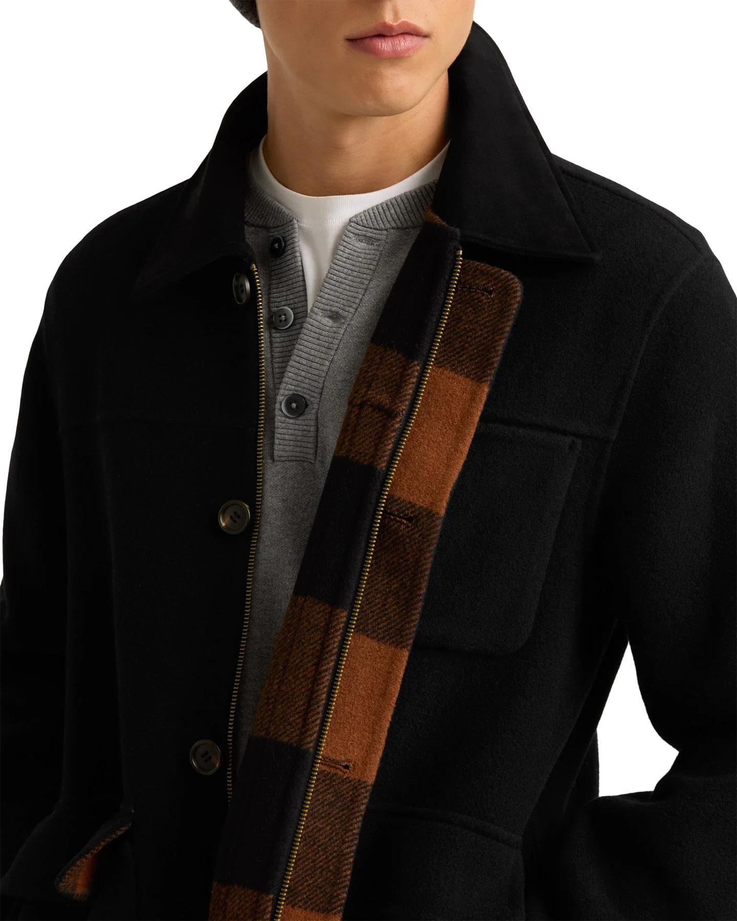 Product gallery image number 5 for product Standon Double-Face Wool Field Jacket - Men's