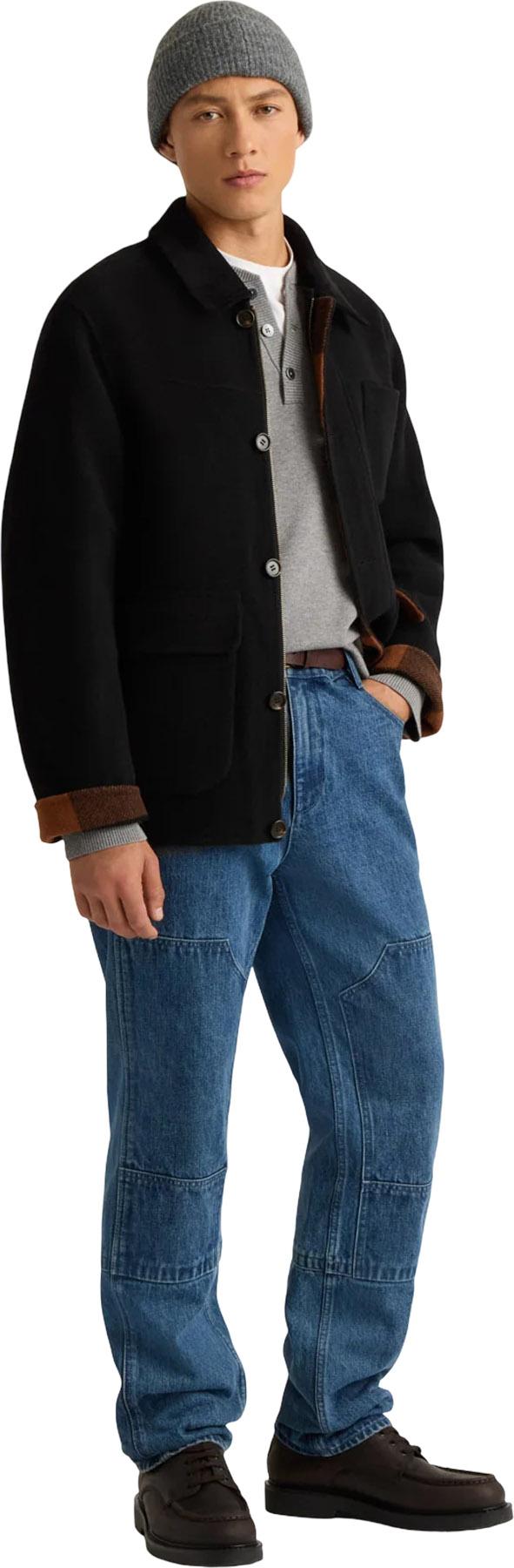 Product gallery image number 6 for product Standon Double-Face Wool Field Jacket - Men's