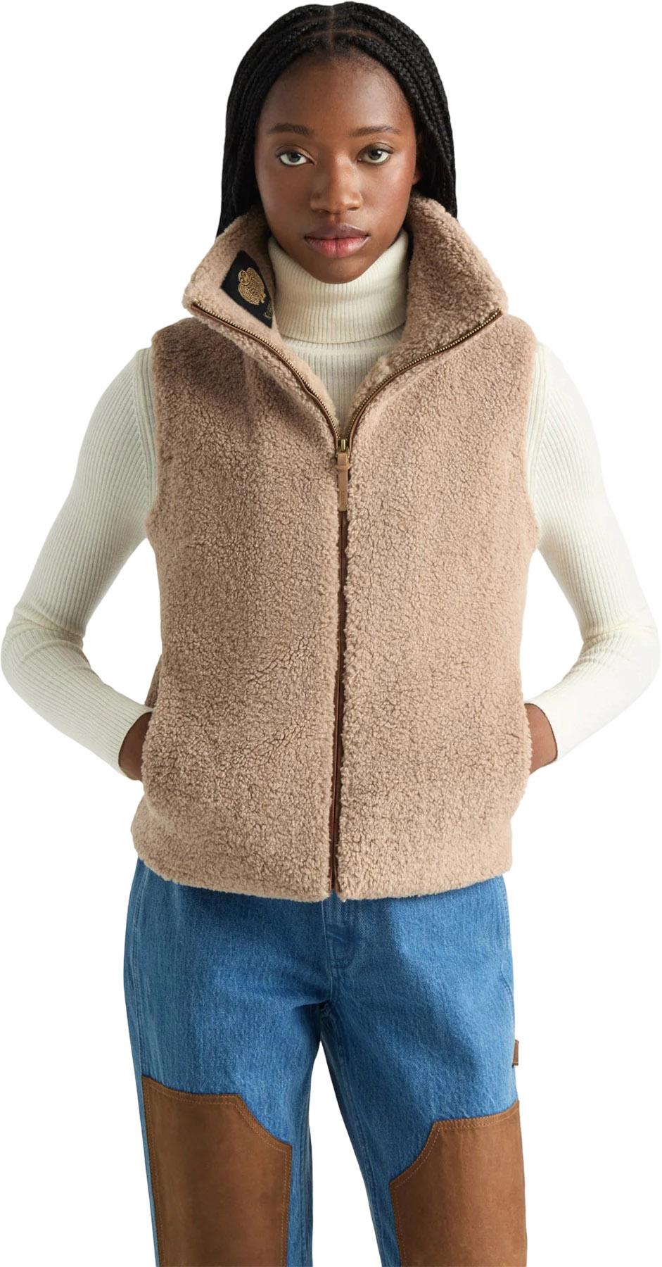 Numéro de l'image de la galerie de produits 2 pour le produit Veste en sherpa Bernache - Femme