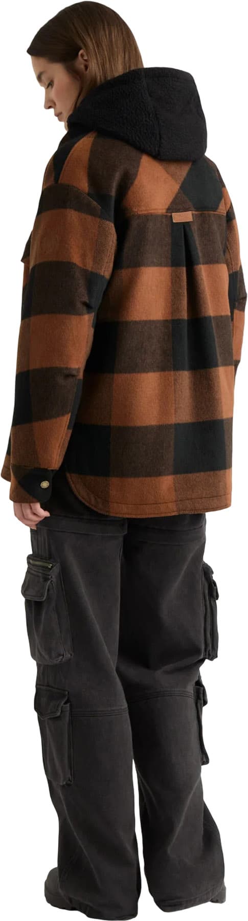Product gallery image number 6 for product Matane Buffalo Plaid Shacket - Women's