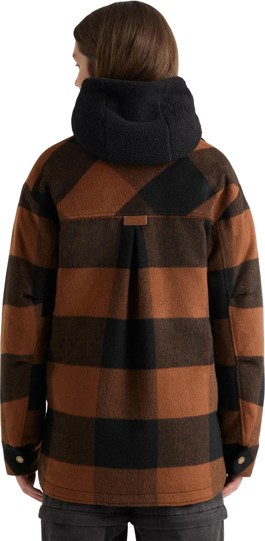 Product gallery image number 2 for product Matane Buffalo Plaid Shacket - Women's