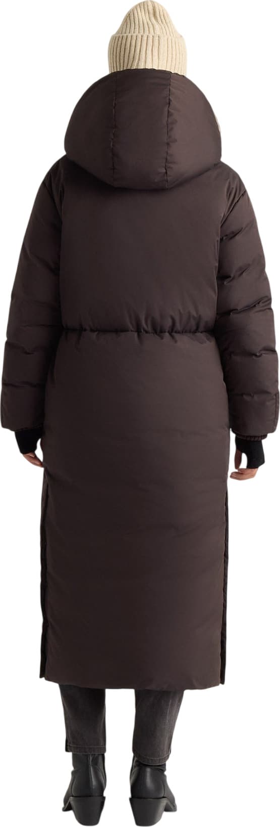 Product gallery image number 2 for product Kamouraska Maxi Signature Puffer - Women's