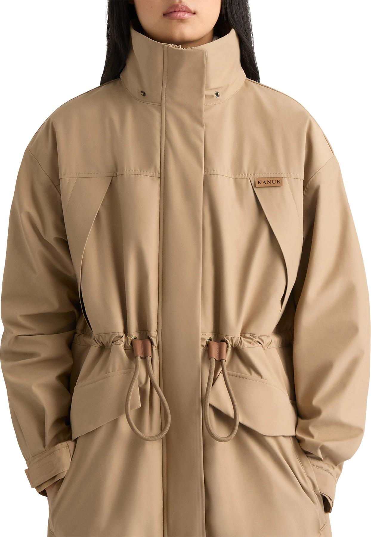 Product gallery image number 3 for product Esterel 3-in-1 Maxi Raincoat - Women's