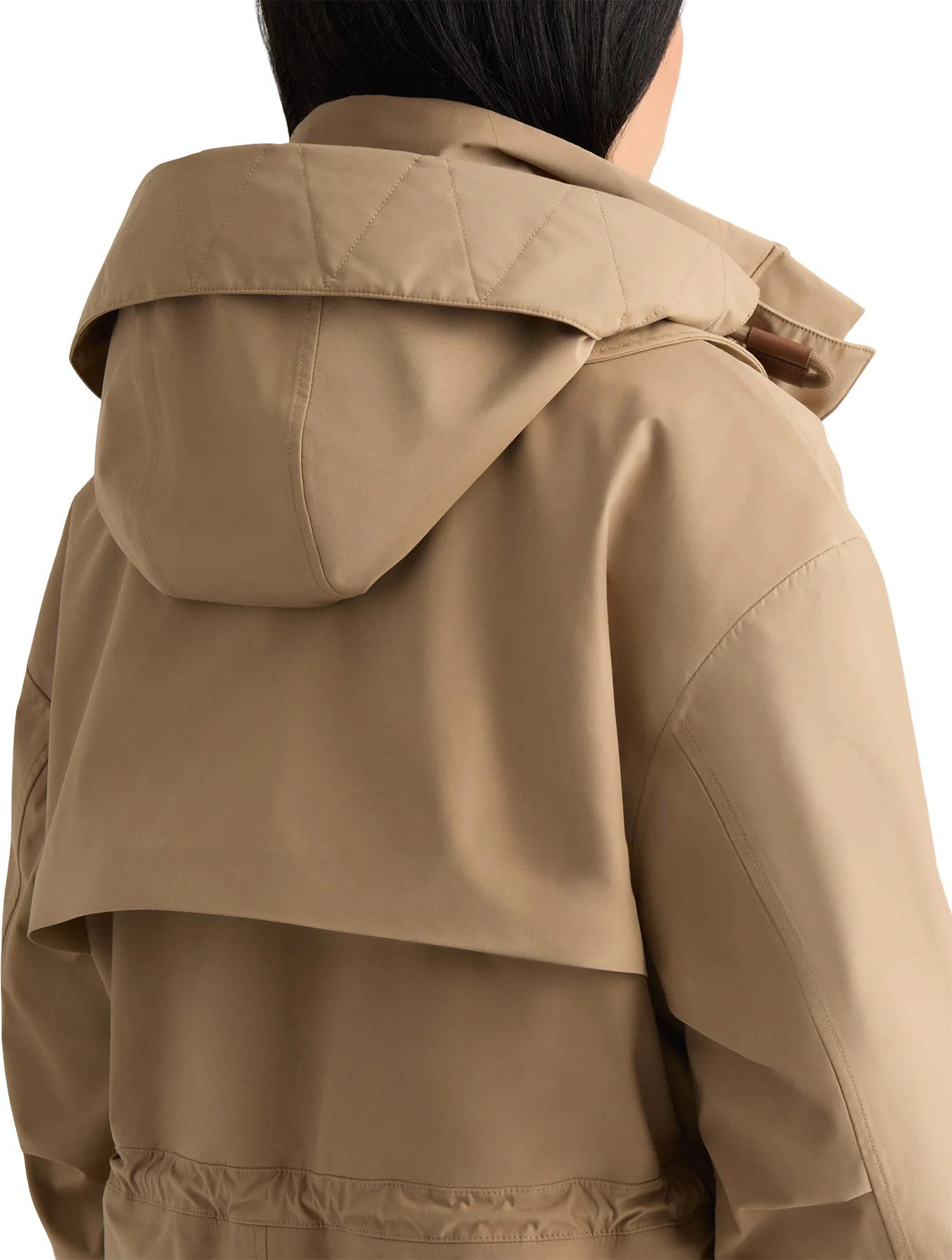 Product gallery image number 4 for product Esterel 3-in-1 Maxi Raincoat - Women's