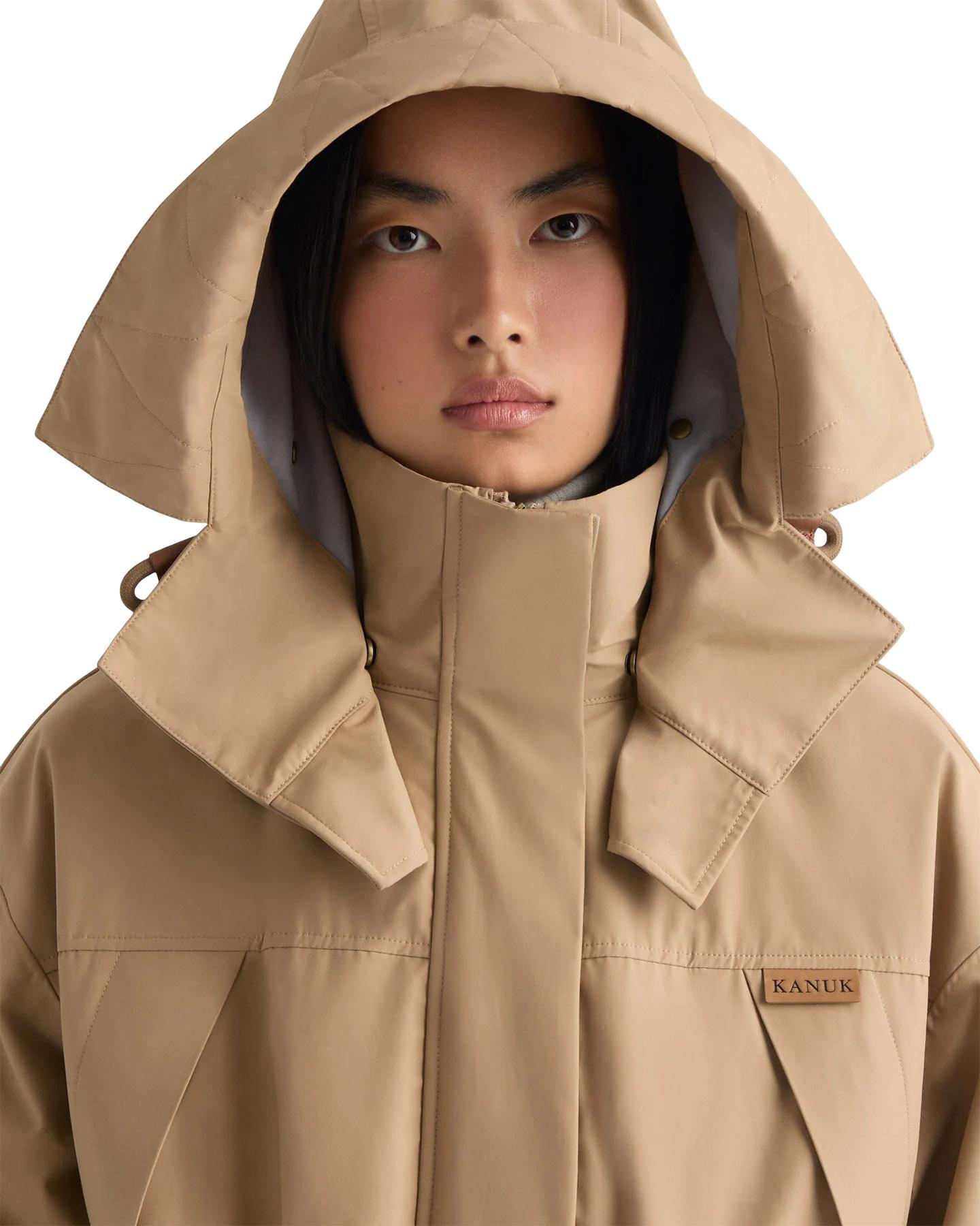 Product gallery image number 5 for product Esterel 3-in-1 Maxi Raincoat - Women's