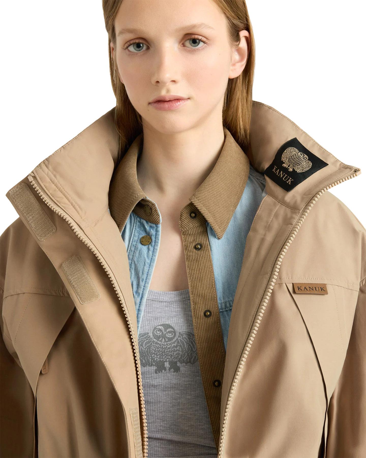 Product gallery image number 6 for product Esterel 3-in-1 Maxi Raincoat - Women's
