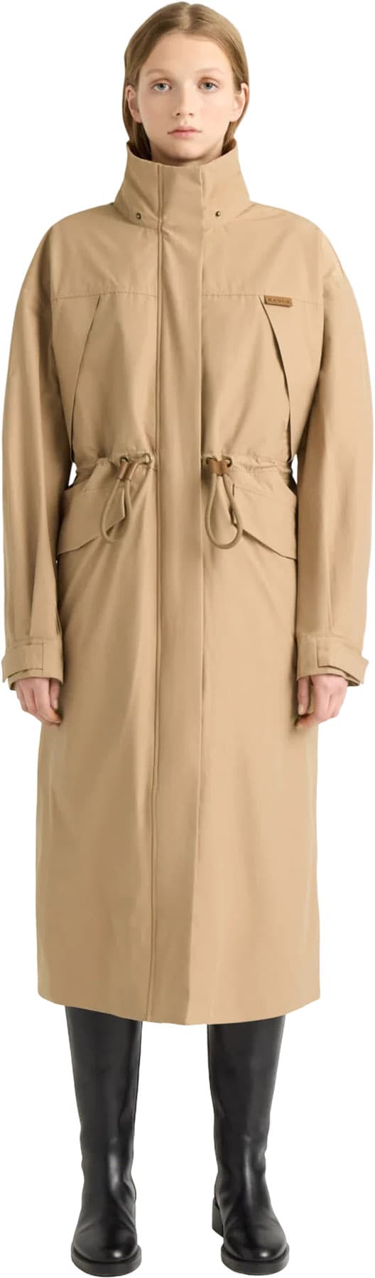 Product gallery image number 8 for product Esterel 3-in-1 Maxi Raincoat - Women's