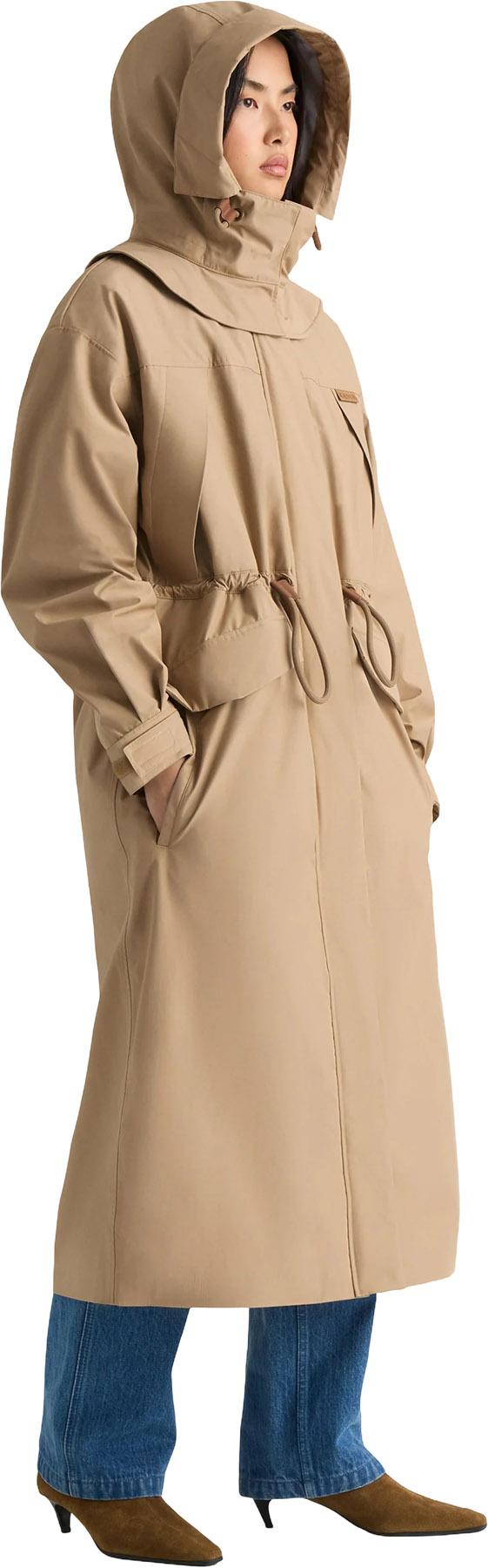 Product gallery image number 7 for product Esterel 3-in-1 Maxi Raincoat - Women's