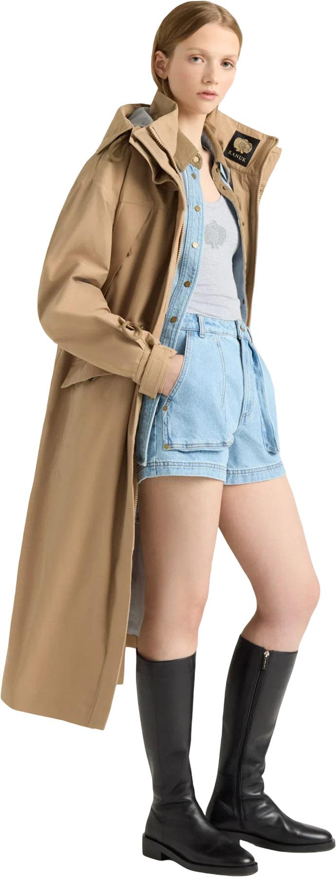 Product gallery image number 9 for product Esterel 3-in-1 Maxi Raincoat - Women's