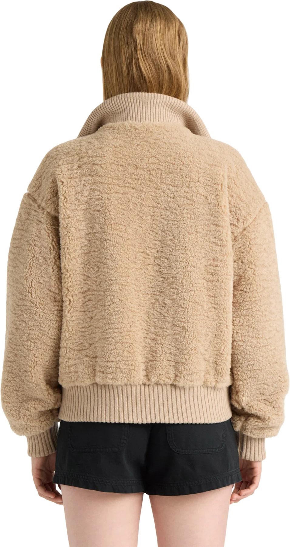 Product gallery image number 2 for product Koge Sherpa Bomber Jacket - Women's
