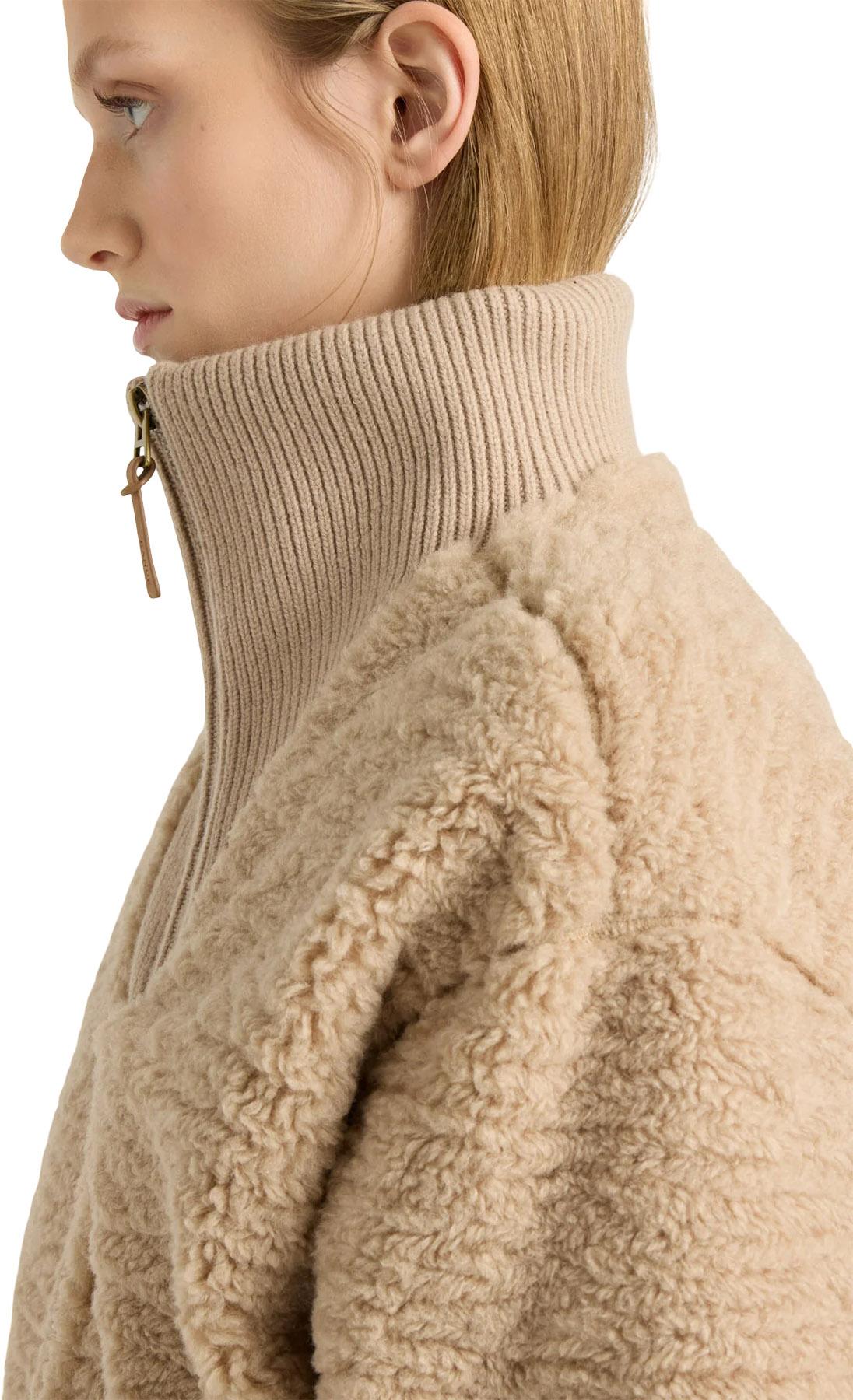 Product gallery image number 3 for product Koge Sherpa Bomber Jacket - Women's