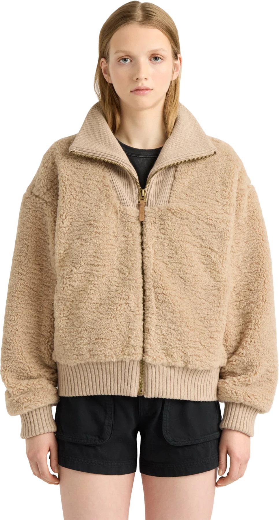Product gallery image number 4 for product Koge Sherpa Bomber Jacket - Women's