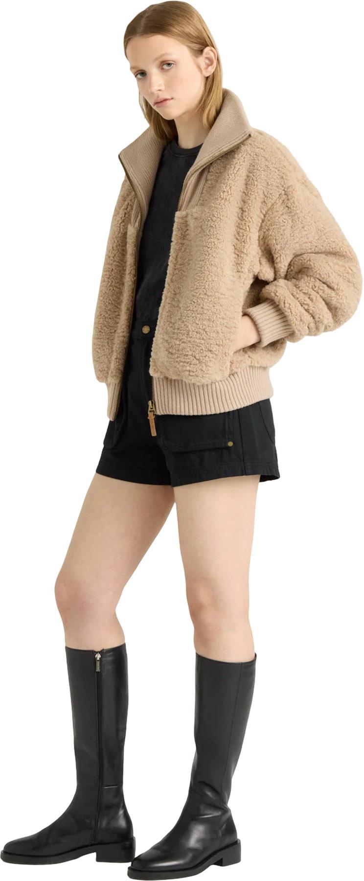 Product gallery image number 5 for product Koge Sherpa Bomber Jacket - Women's