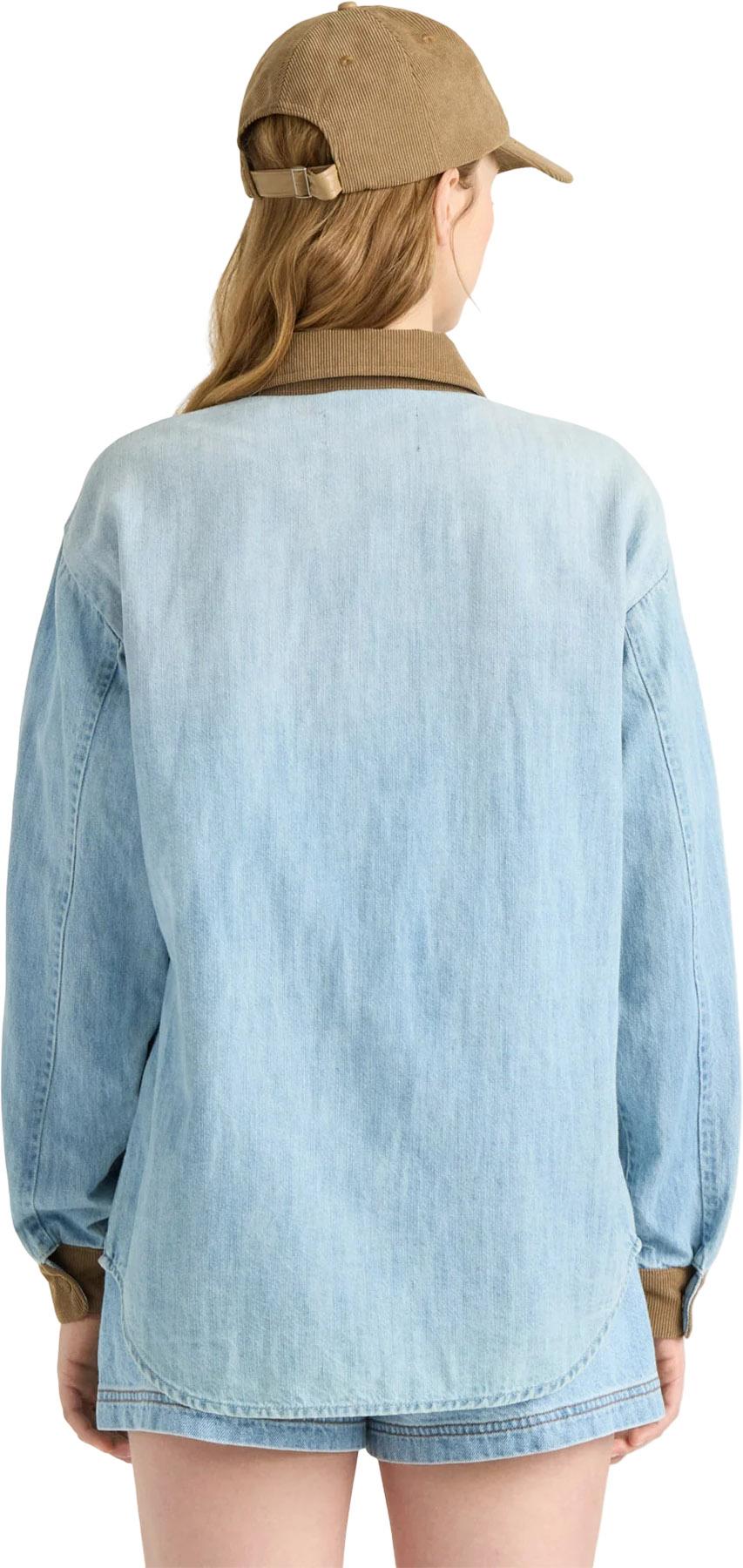 Product gallery image number 5 for product Cacouna Denim Shirt - Women's