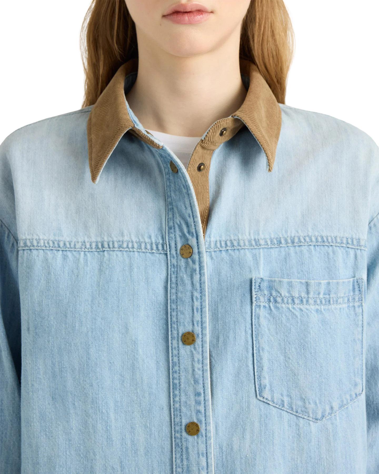 Product gallery image number 2 for product Cacouna Denim Shirt - Women's