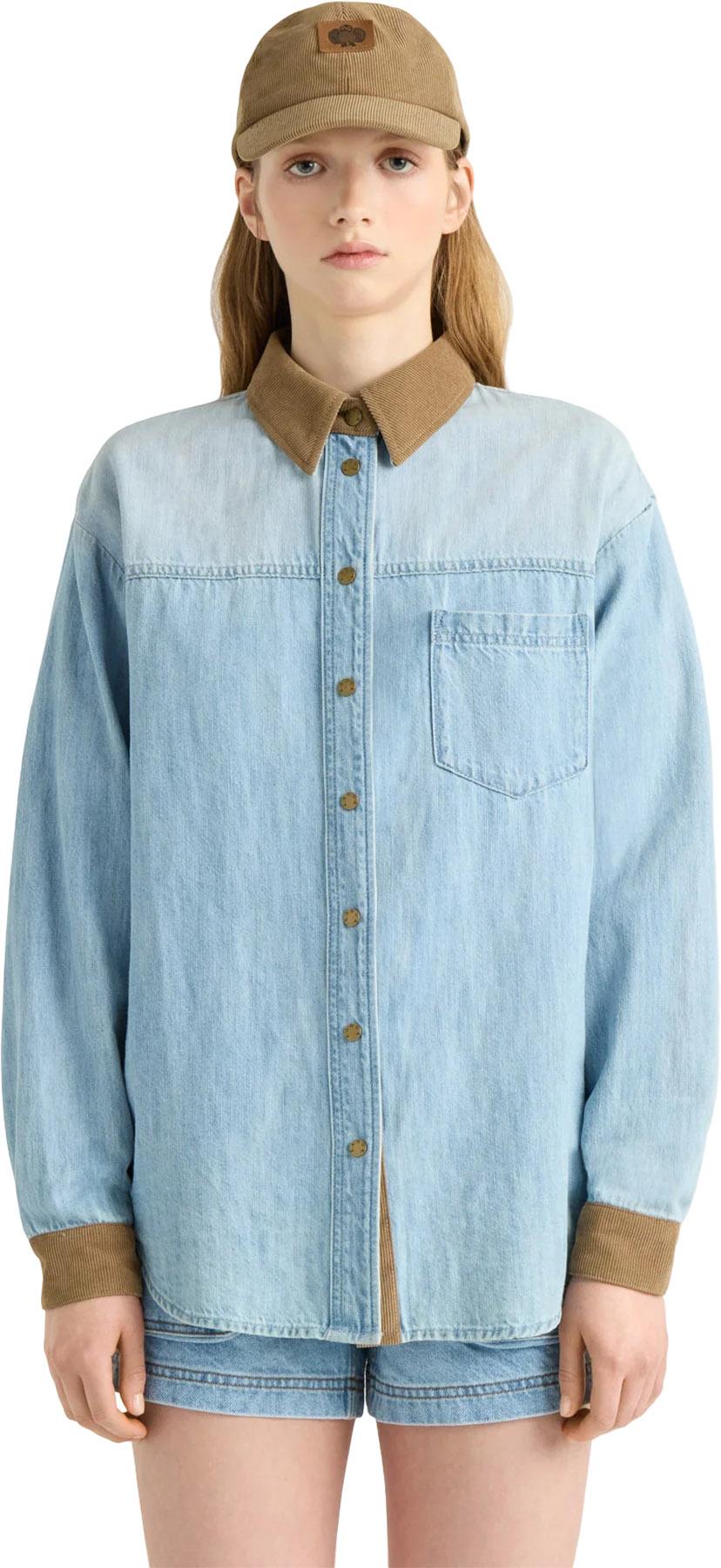 Product gallery image number 4 for product Cacouna Denim Shirt - Women's