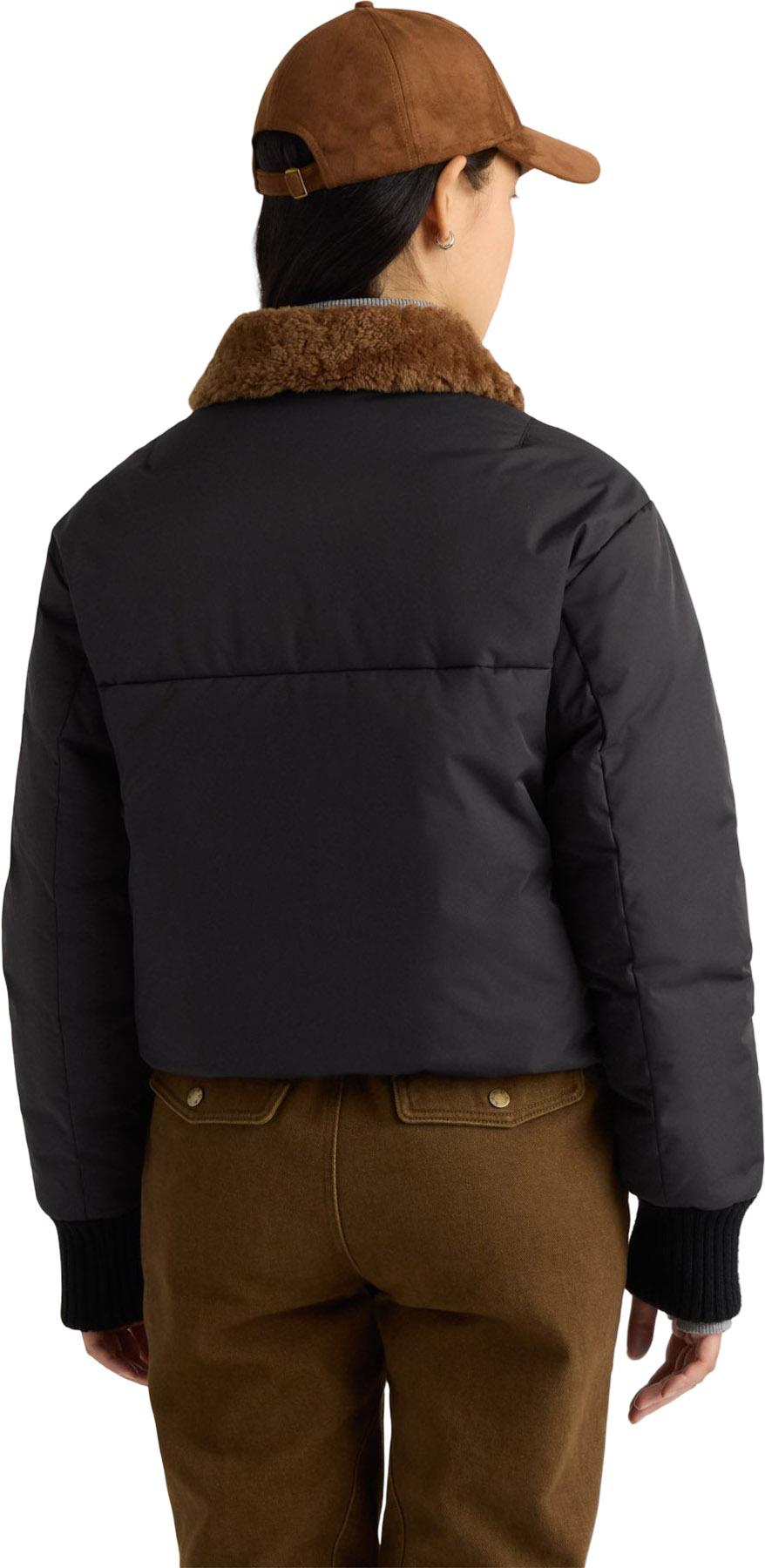 Product gallery image number 5 for product Calixte Shearling Bomber - Women's
