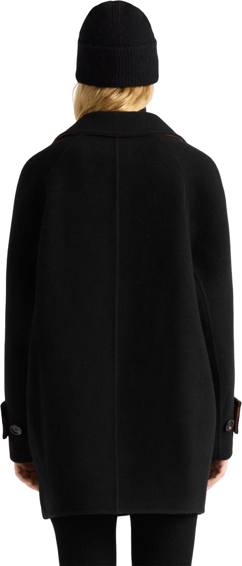 Product gallery image number 2 for product Valcourt Double-Face Wool Coat - Women's