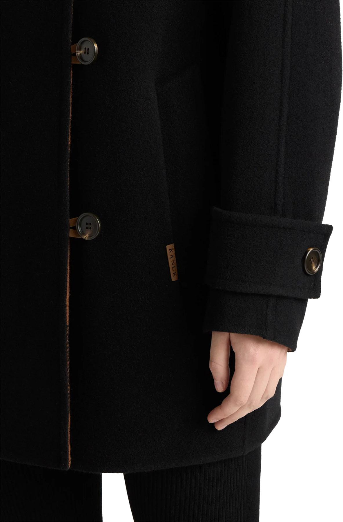 Product gallery image number 3 for product Valcourt Double-Face Wool Coat - Women's