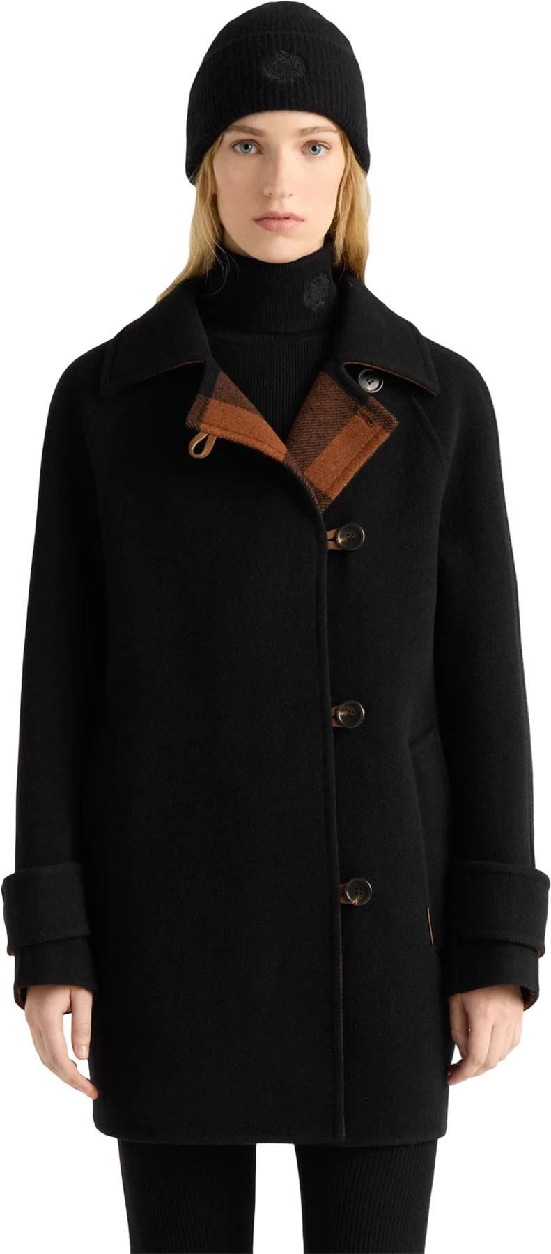Product gallery image number 4 for product Valcourt Double-Face Wool Coat - Women's